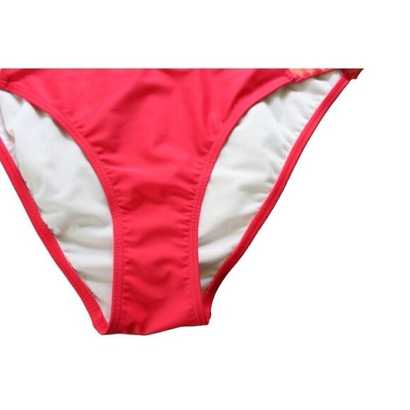 Swimsuits For All red dual crochet straps classic scrunch bikini bottom Women 18 - Picture 6 of 11